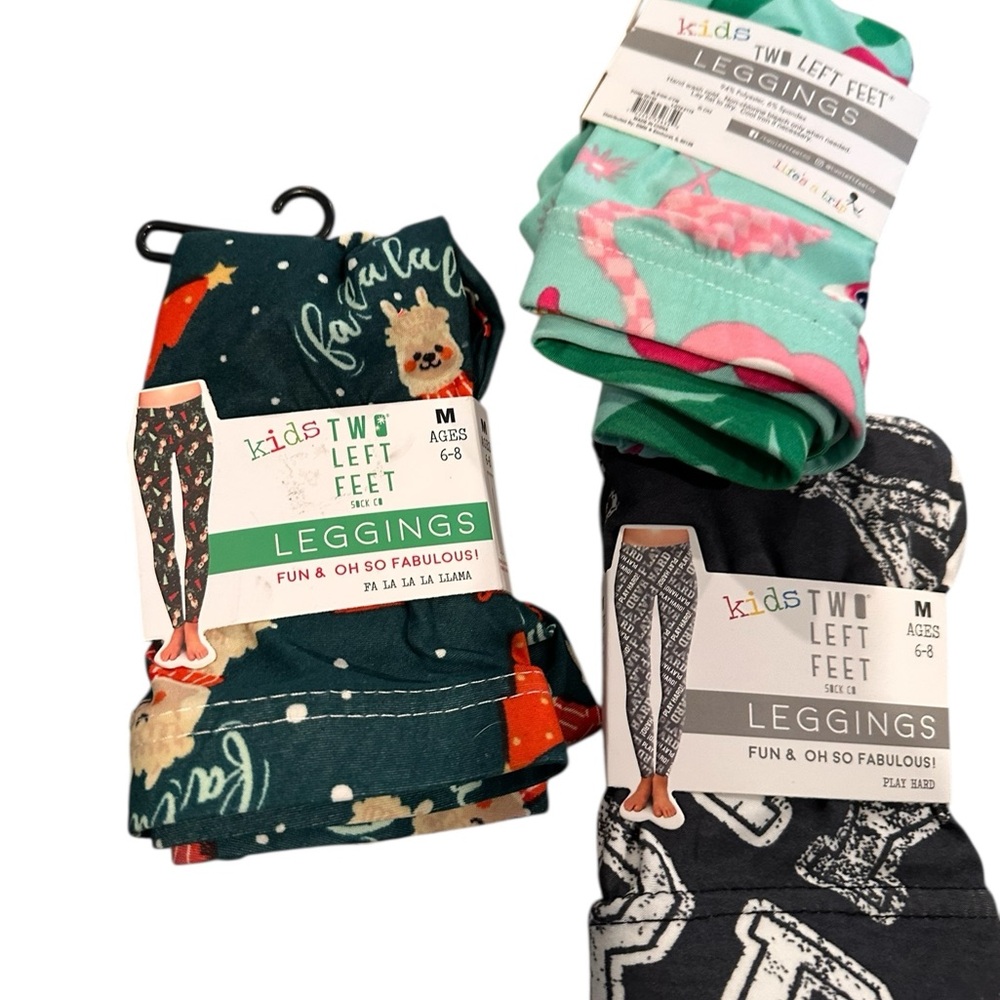Kids Fun & Fabulous Printed Leggings Collection
